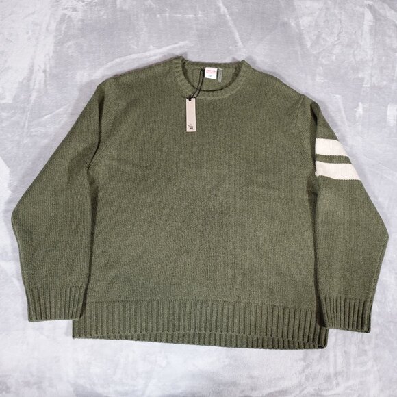 Birdwell Beach Britches Other - Birdwell Olive Green Crewneck Sweater